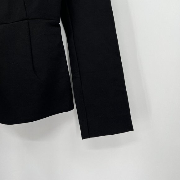 Quince Women's Ultra-Stretch Ponte Blazer sz L NWT Long Sleeve Career Business - Picture 2 of 4